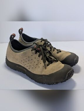 Merrell Improv Lace Women’s Size 9 Tan/Olive Casual Comfort Shoes